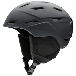 Bestpreis ???? Smith Mirage Skihelm Matte Black Pearl Damen ????