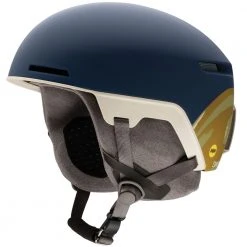 Beste Bewertungen von ???? Smith Code Mips Snowboardhelm Matte Navy Camo Damen, Herren ????
