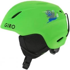 Bestes Angebot ???? Giro Launch Skihelm Matte Bright Green Kinder ????