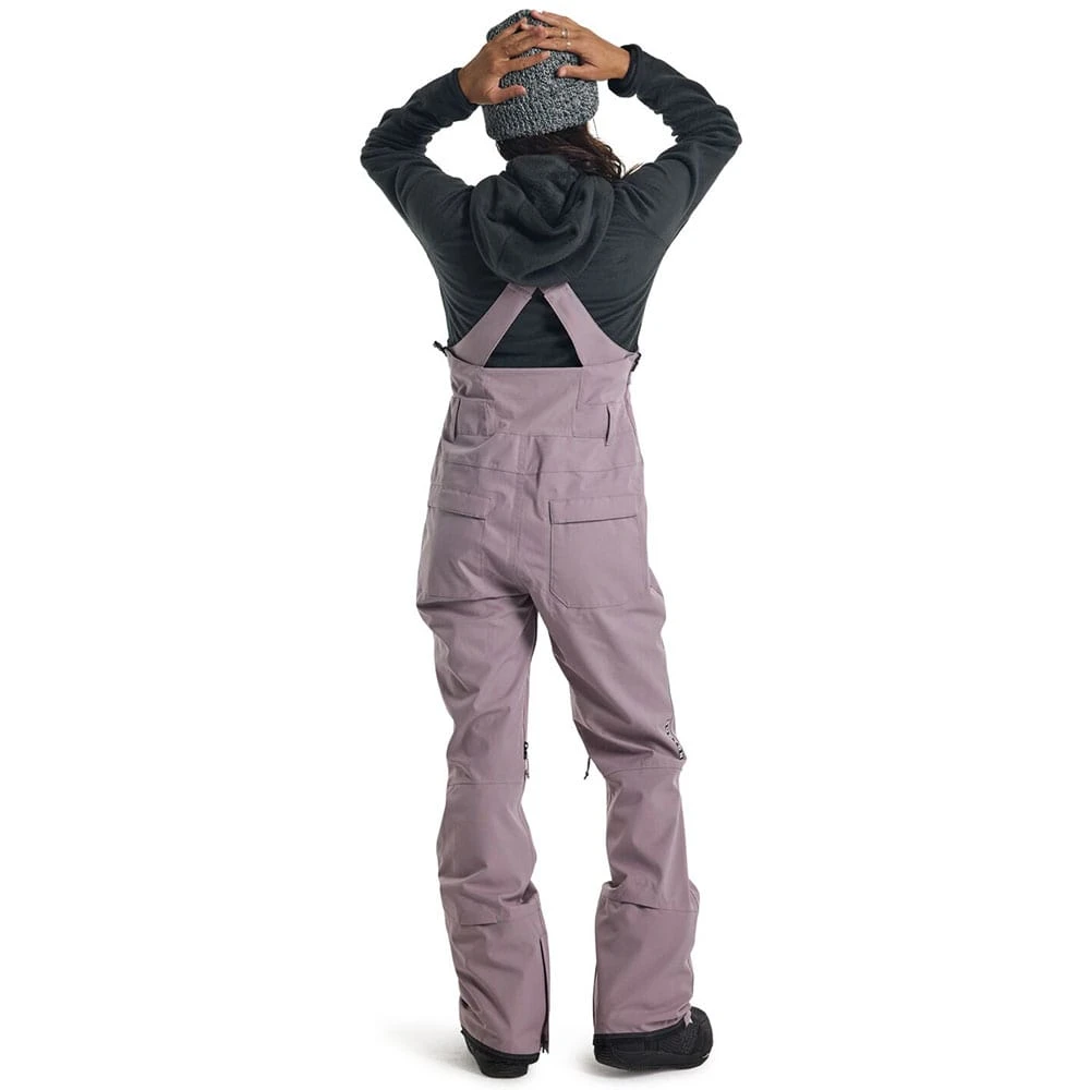 Auslauf ???? Burton Avalon Bib Snowboardhose Elderberry Damen ❤️ 7 Auslauf ???? Burton Avalon Bib Snowboardhose Elderberry Damen ❤️ – Bild 7