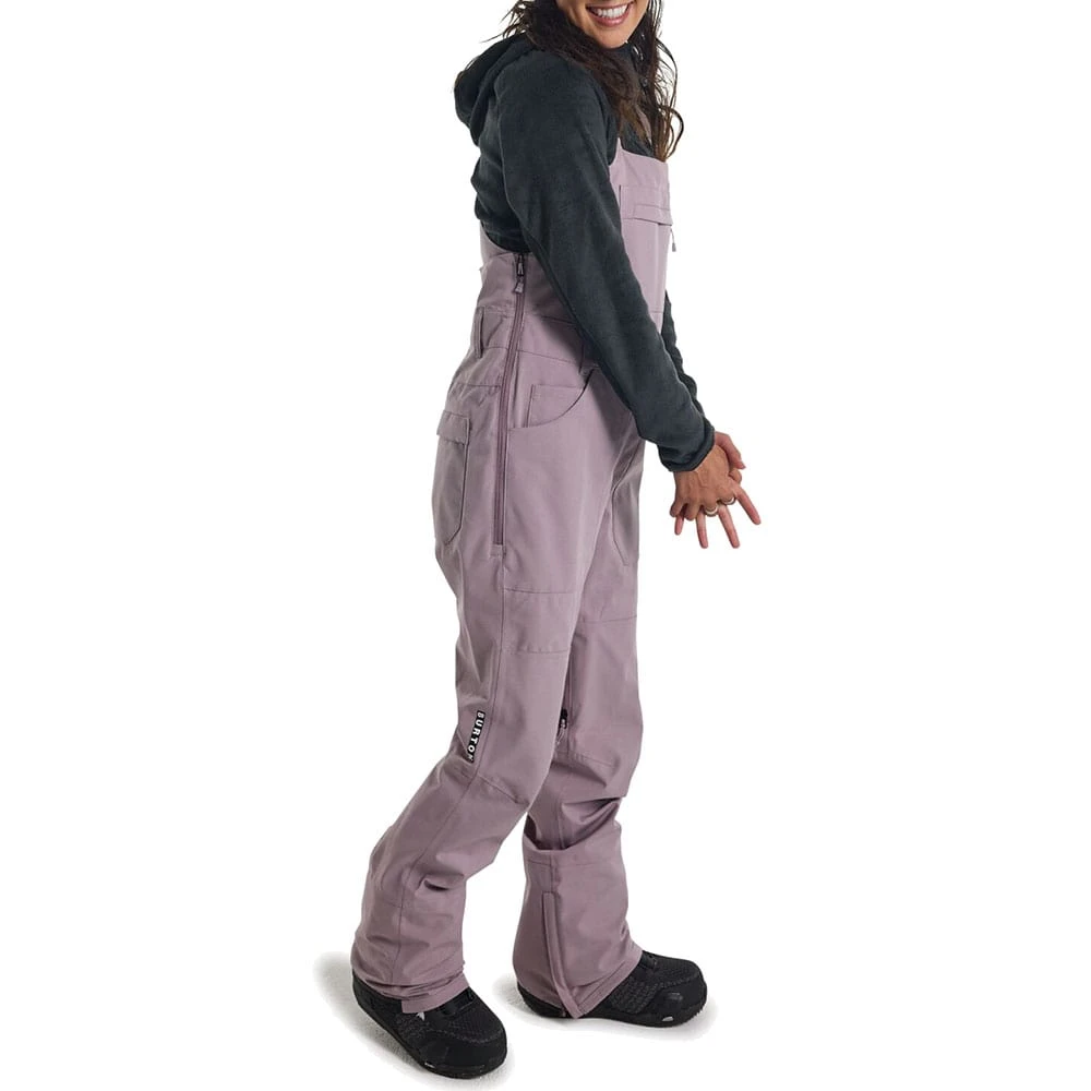 Auslauf ???? Burton Avalon Bib Snowboardhose Elderberry Damen ❤️ 8 Auslauf ???? Burton Avalon Bib Snowboardhose Elderberry Damen ❤️ – Bild 8