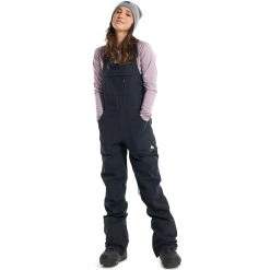 Bestes Angebot ???? Burton Avalon Bib Skihose True Black Damen ????