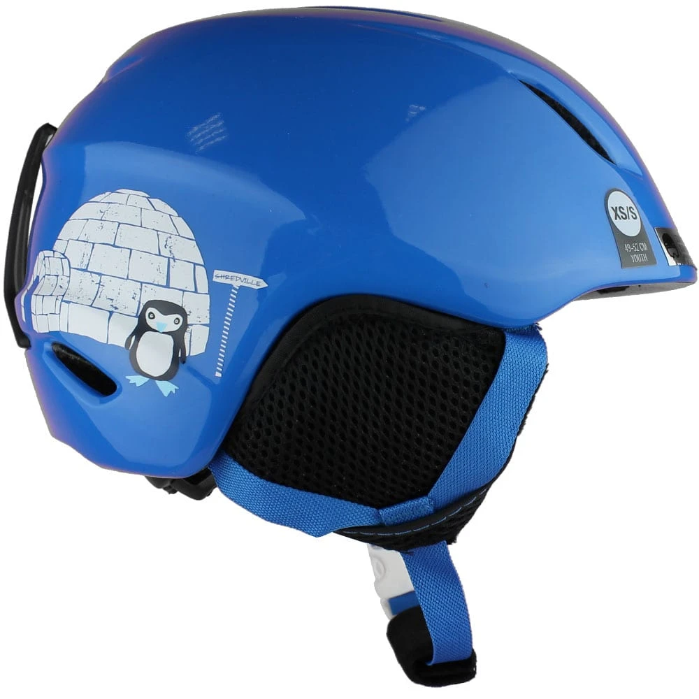 Bestes Angebot ???? Giro Launch Skihelm Blue Penguins Kinder ???? 3 Bestes Angebot ???? Giro Launch Skihelm Blue Penguins Kinder ???? – Bild 3