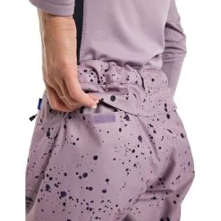 Bestes Angebot ⭐ Burton Society Snowboardhose Elderberry Spatter Damen 🥰 -BURTON SHOP unnamed file 496