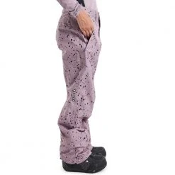 Bestes Angebot ⭐ Burton Society Snowboardhose Elderberry Spatter Damen 🥰 -BURTON SHOP unnamed file 497