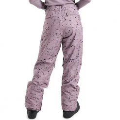Bestes Angebot ⭐ Burton Society Snowboardhose Elderberry Spatter Damen 🥰 -BURTON SHOP unnamed file 498