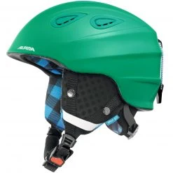 Beste Bewertungen von ???? Alpina Grap 2.0 Skihelm Cold-Green Matte Damen, Herren ????