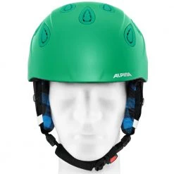 Alternative view of Beste Bewertungen von ???? Alpina Grap 2.0 Skihelm Cold-Green Matte Damen, Herren ????