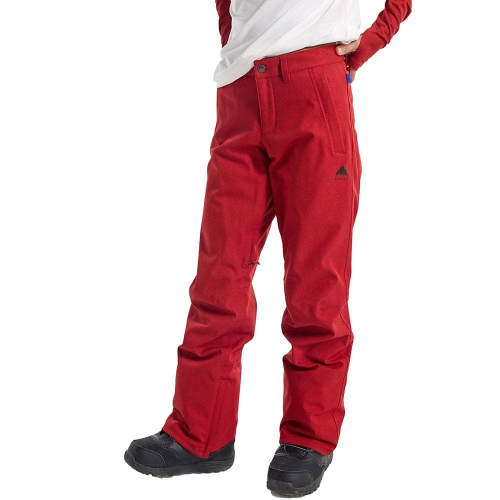 Brandneu ???? Burton Society Skihose Sun Dried Tomato Damen ???? 1 Brandneu ???? Burton Society Skihose Sun Dried Tomato Damen ????