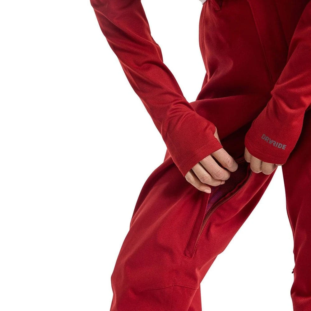Brandneu ???? Burton Society Skihose Sun Dried Tomato Damen ???? 3 Brandneu ???? Burton Society Skihose Sun Dried Tomato Damen ???? – Bild 3
