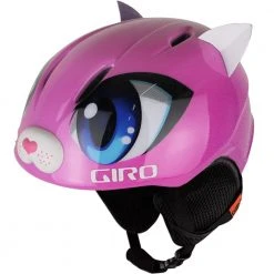 BURTON SHOP 13 Bestpreis ⭐ Giro Launch Plus Skihelm Pink Meow Kinder 😉