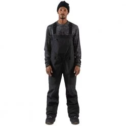 Bestpreis ???? Jones Mountain Surf Bib Skihose Black Herren ????