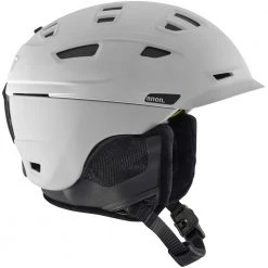 Am billigsten ???? Anon Prime MIPS Skihelm Gray Herren ✨