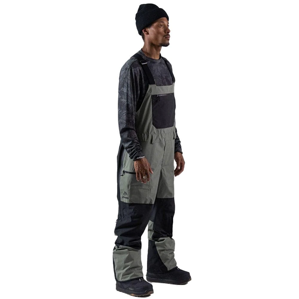 Aktion ???? Jones Mountain Surf Bib Schneehose Herb Green Herren ???? 2 Aktion ???? Jones Mountain Surf Bib Schneehose Herb Green Herren ???? – Bild 2