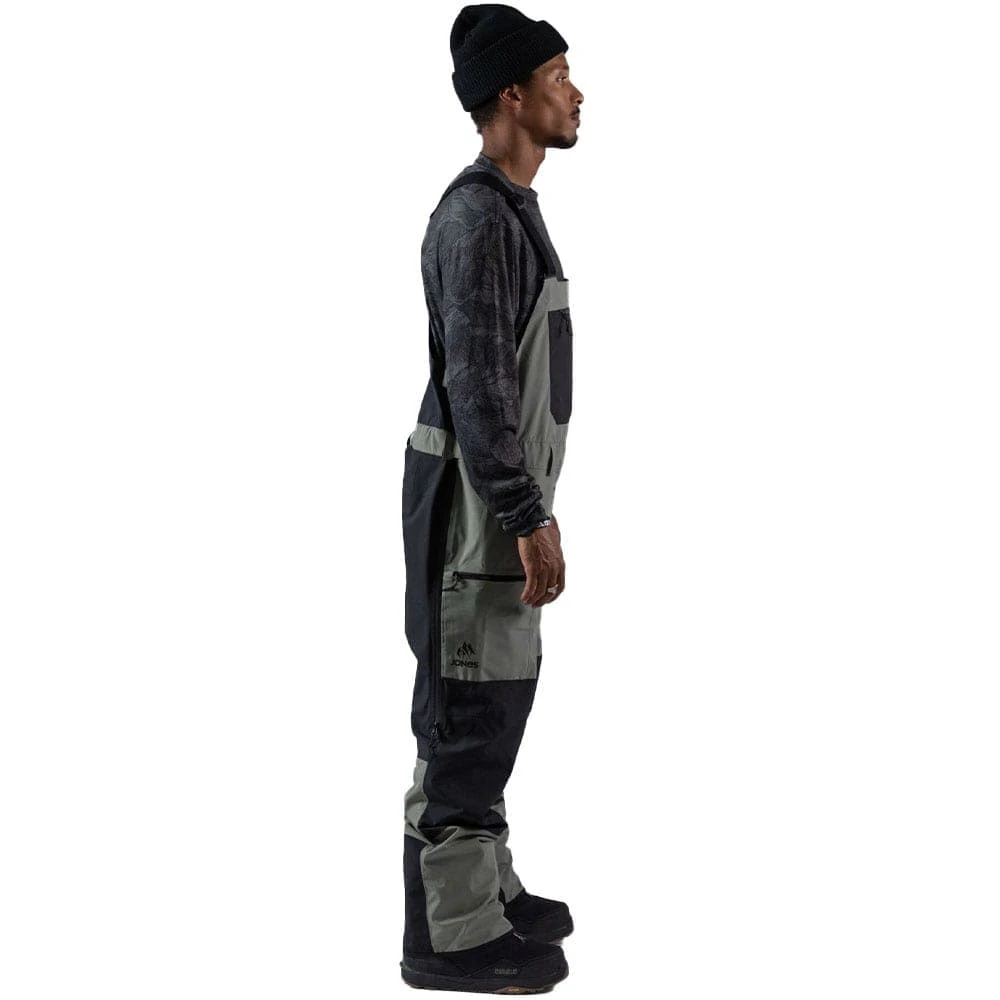 Aktion ???? Jones Mountain Surf Bib Schneehose Herb Green Herren ???? 3 Aktion ???? Jones Mountain Surf Bib Schneehose Herb Green Herren ???? – Bild 3