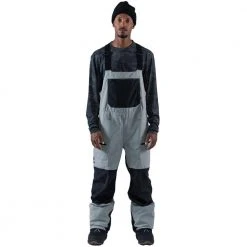 Budget ✨ Jones Mountain Surf Bib Skihose Frosti Blue Herren ????