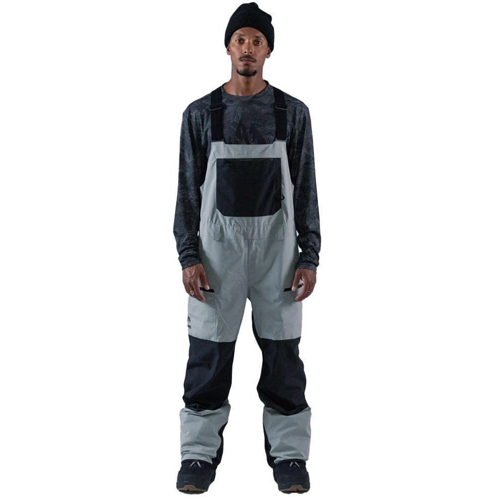 Budget ✨ Jones Mountain Surf Bib Skihose Frosti Blue Herren ???? 1 Budget ✨ Jones Mountain Surf Bib Skihose Frosti Blue Herren ????