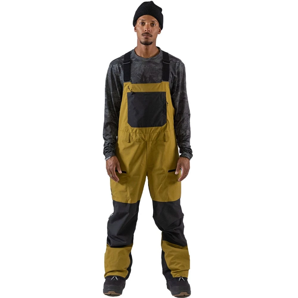 Billig 🛒 Jones Mountain Surf Bib Snowboardhose Sierra Tan Herren 😀 1 Billig 🛒 Jones Mountain Surf Bib Snowboardhose Sierra Tan Herren 😀