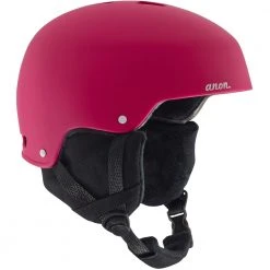 Brandneu ???? Anon Lynx Skihelm Strawberry Red Damen ????