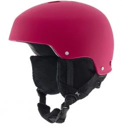 Alternative view of Brandneu ???? Anon Lynx Skihelm Strawberry Red Damen ????