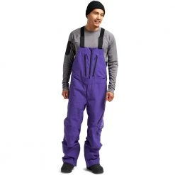 Bester Verkauf ✔️ AK Burton Gore-Tex Cyclic Bib Snowboardhose Prism Violet Herren ✨