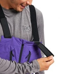 Alternative view of Bester Verkauf ✔️ AK Burton Gore-Tex Cyclic Bib Snowboardhose Prism Violet Herren ✨