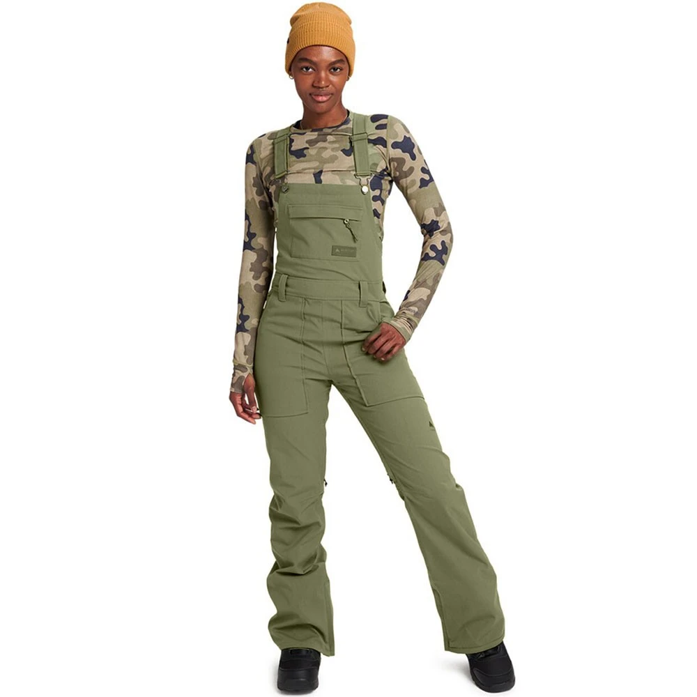 Aktion ???? Burton Avalon Bib Short Skikose Martini Olive Damen ???? 1 Aktion ???? Burton Avalon Bib Short Skikose Martini Olive Damen ????