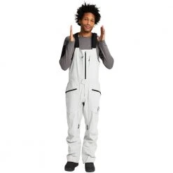 Schlussverkauf 👏 AK Burton Gore-Tex Freebird Bib Skihose Lunar Gray Herren 😀
