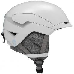 Bestes Angebot ???? Salomon Quest Access Skihelm White/Grey Damen ????
