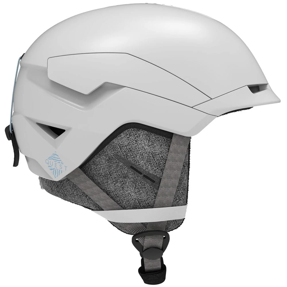 Bestes Angebot ???? Salomon Quest Access Skihelm White/Grey Damen ???? 1 Bestes Angebot ???? Salomon Quest Access Skihelm White/Grey Damen ????