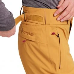 Alternative view of Brandneu ???? AK Burton Gore-Tex Summit Wintersporthose Wood Trush Damen ????