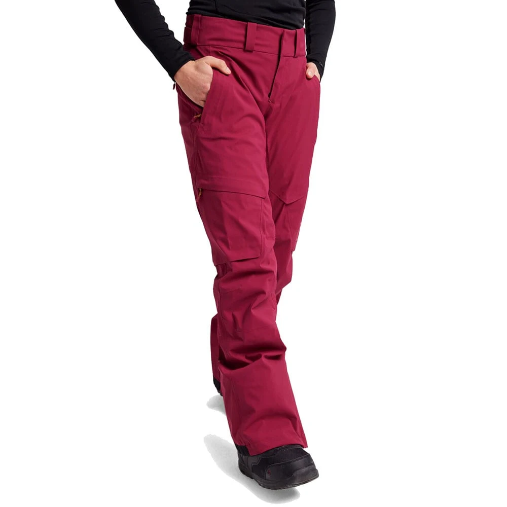 Aktion ⌛ AK Burton Gore-Tex Summit Schneehose Spiced Plum Damen ???? 1 Aktion ⌛ AK Burton Gore-Tex Summit Schneehose Spiced Plum Damen ????