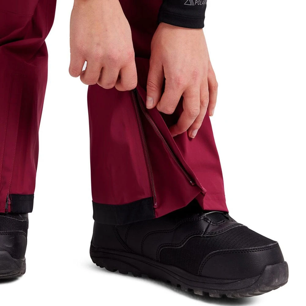 Aktion ⌛ AK Burton Gore-Tex Summit Schneehose Spiced Plum Damen ???? 3 Aktion ⌛ AK Burton Gore-Tex Summit Schneehose Spiced Plum Damen ???? – Bild 3