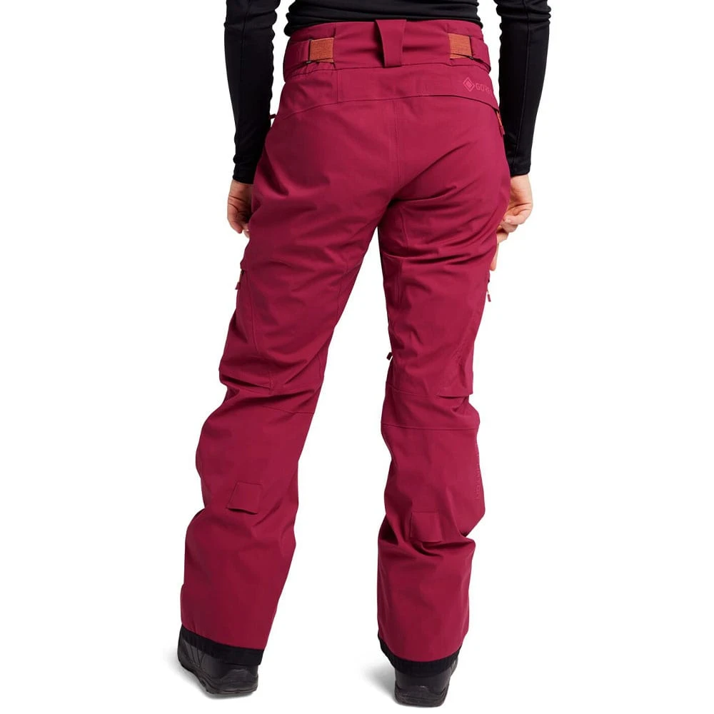 Aktion ⌛ AK Burton Gore-Tex Summit Schneehose Spiced Plum Damen ???? 4 Aktion ⌛ AK Burton Gore-Tex Summit Schneehose Spiced Plum Damen ???? – Bild 4