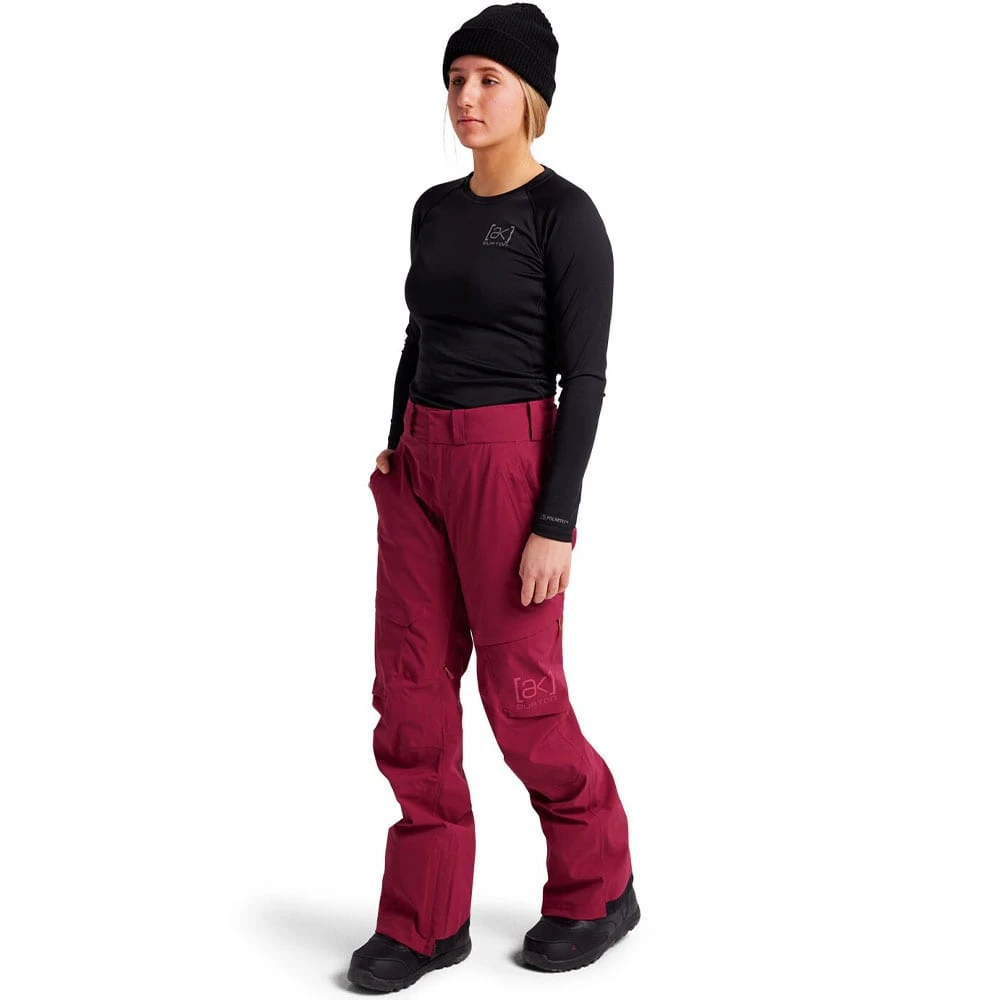 Aktion ⌛ AK Burton Gore-Tex Summit Schneehose Spiced Plum Damen ???? 5 Aktion ⌛ AK Burton Gore-Tex Summit Schneehose Spiced Plum Damen ???? – Bild 5
