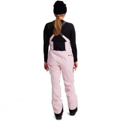 Alternative view of Bester Verkauf ???? AK Burton Gore-Tex 2L Kimmy Bib Schneehose Ballet Slipper Damen ????