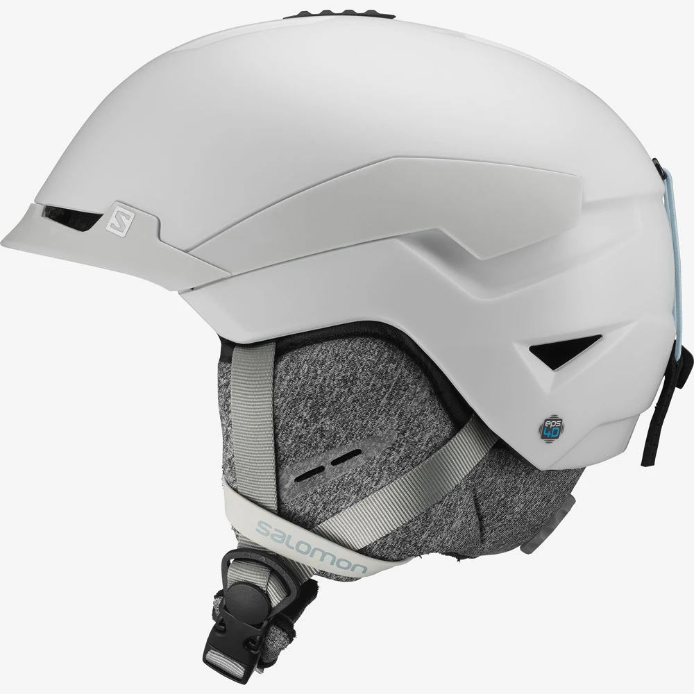 Bestes Angebot ???? Salomon Quest Access Skihelm White/Grey Damen ???? 3 Bestes Angebot ???? Salomon Quest Access Skihelm White/Grey Damen ???? – Bild 3