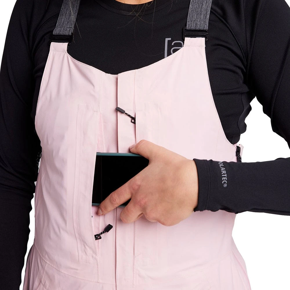 Bester Verkauf ???? AK Burton Gore-Tex 2L Kimmy Bib Schneehose Ballet Slipper Damen ???? 5 Bester Verkauf ???? AK Burton Gore-Tex 2L Kimmy Bib Schneehose Ballet Slipper Damen ???? – Bild 5