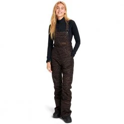 Besorgen ???? Burton Avalon Bib Short Winterhose Animal Mashup Damen ????
