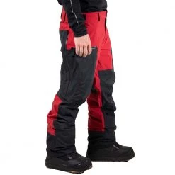 Alternative view of Beste Bewertungen von ???? Jones Shralpinist 3L Gore-Tex Pro Skihose Safety Red Herren ❤️