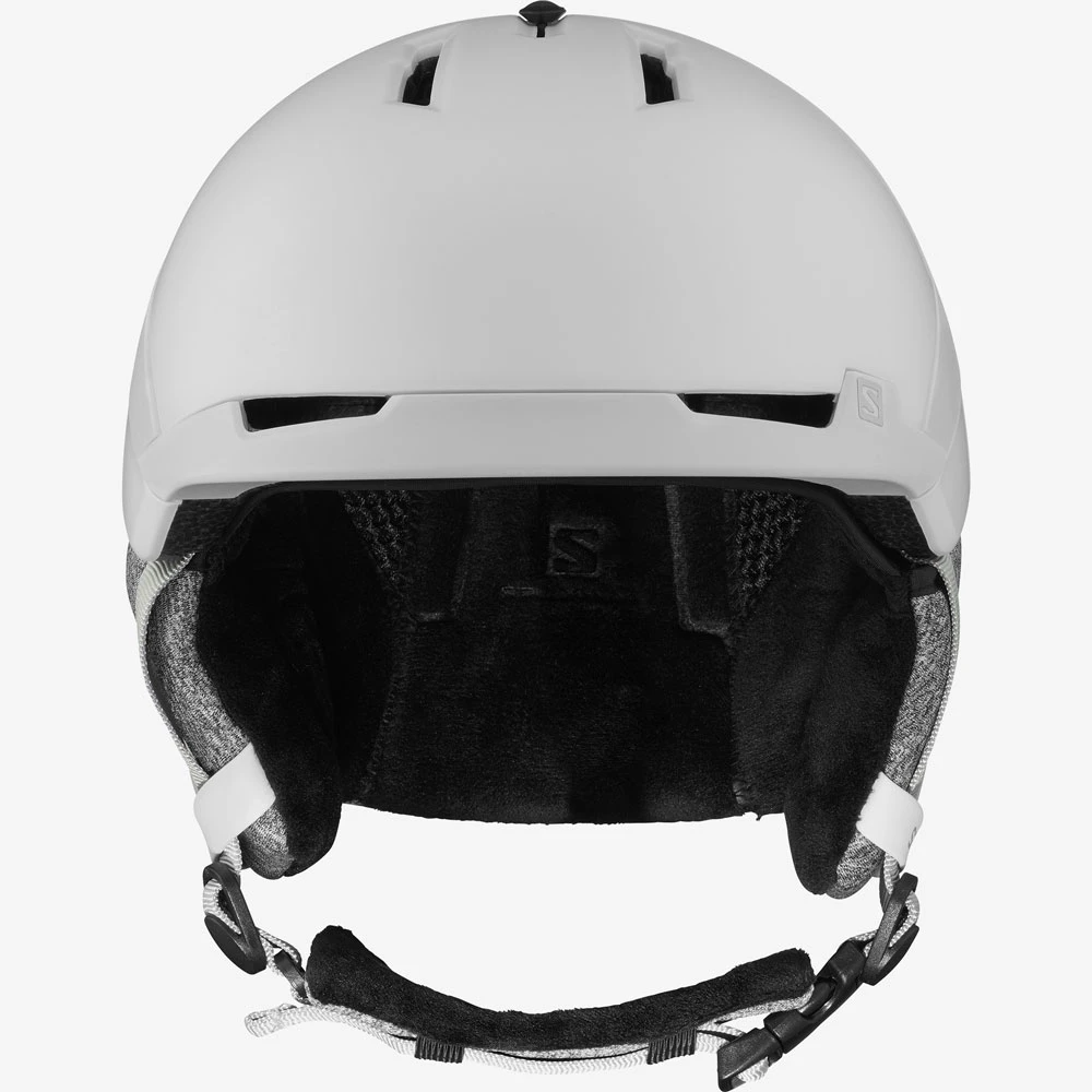 Bestes Angebot ???? Salomon Quest Access Skihelm White/Grey Damen ???? 4 Bestes Angebot ???? Salomon Quest Access Skihelm White/Grey Damen ???? – Bild 4