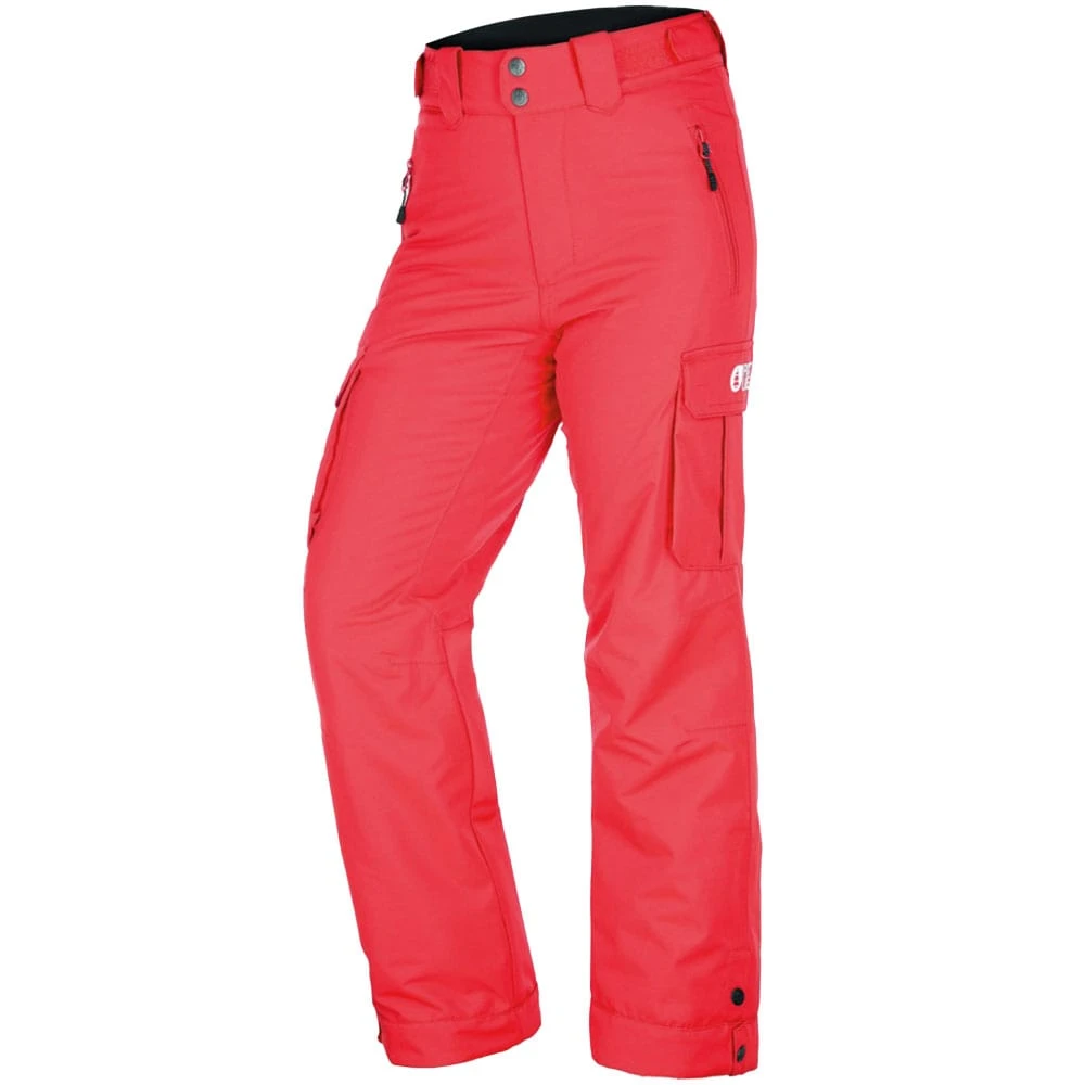 Schlussverkauf ✨ Picture August Schneehose Red Kinder ???? 1 Schlussverkauf ✨ Picture August Schneehose Red Kinder ????