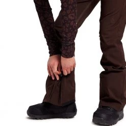 Großhandel ⭐ Burton Vida Wintersporthose Seal Brown Damen ???? -BURTON SHOP unnamed file 729