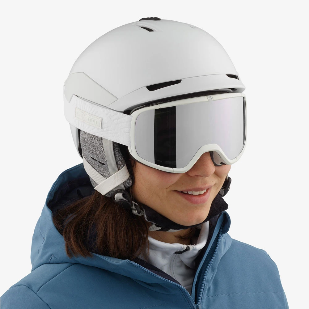 Bestes Angebot ???? Salomon Quest Access Skihelm White/Grey Damen ???? 5 Bestes Angebot ???? Salomon Quest Access Skihelm White/Grey Damen ???? – Bild 5