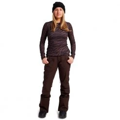 Großhandel ⭐ Burton Vida Wintersporthose Seal Brown Damen ???? -BURTON SHOP unnamed file 731
