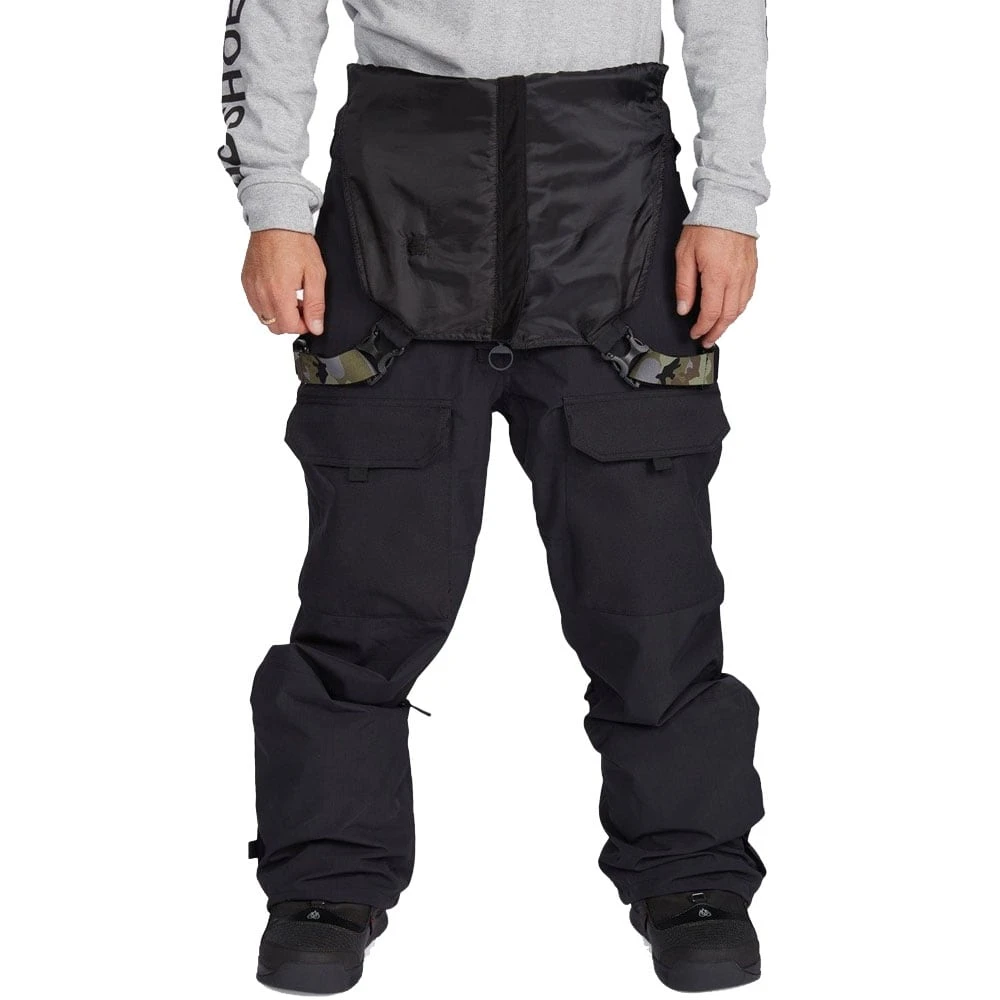 Budget 😉 DC Shadow BIB Ski-Latzhose Black Herren ❤️ 5 Budget 😉 DC Shadow BIB Ski-Latzhose Black Herren ❤️ – Bild 5