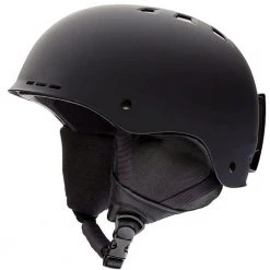 Schlussverkauf 👏 Smith Holt 2 Snowboardhelm Matte Black Damen, Herren ✔️