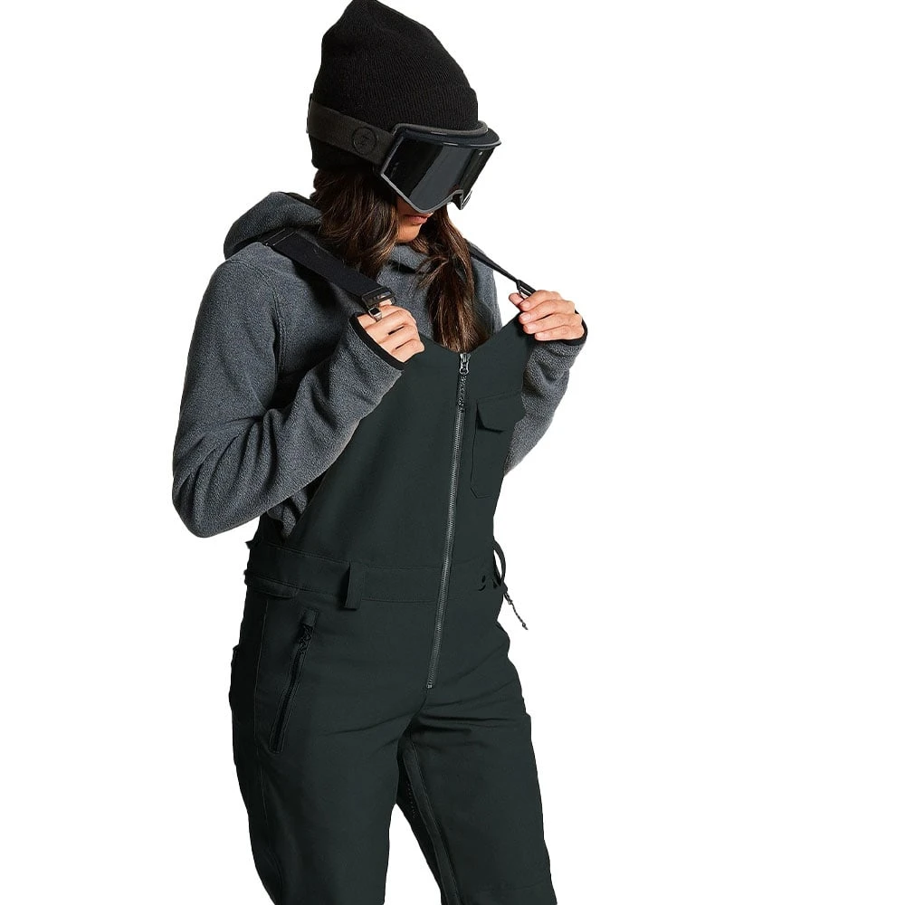 Angebote ???? Volcom Swift Bib Schneehose Black Damen ⭐ 2 Angebote ???? Volcom Swift Bib Schneehose Black Damen ⭐ – Bild 2