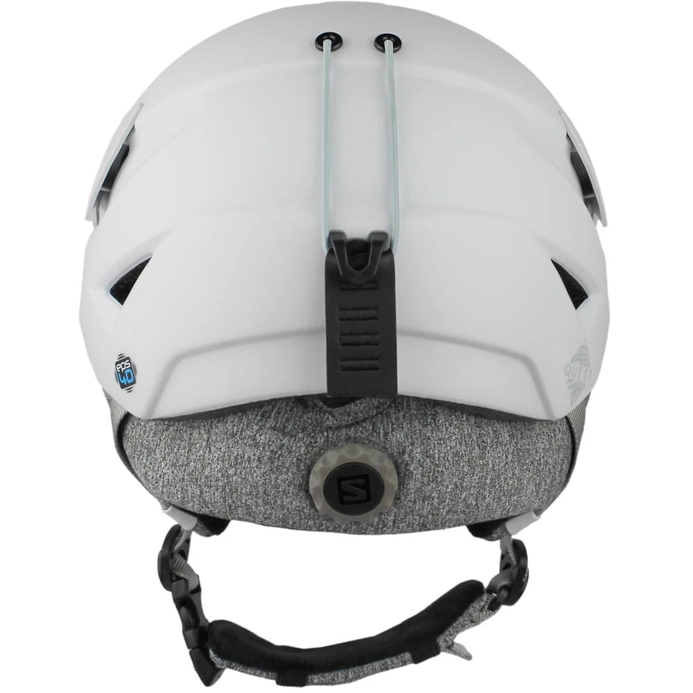 Bestes Angebot ???? Salomon Quest Access Skihelm White/Grey Damen ???? 6 Bestes Angebot ???? Salomon Quest Access Skihelm White/Grey Damen ???? – Bild 6
