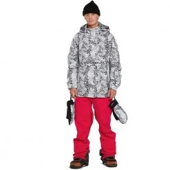 Am billigsten ???? Volcom L Gore-Tex Schneehose Red Herren ???? -BURTON SHOP unnamed file 757